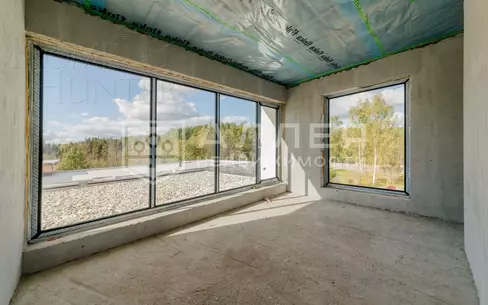 2-этажный коттедж 287 м² без отделки
