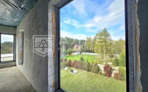 2-этажный коттедж 287 м² без отделки