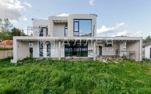 2-этажный коттедж 410 м² без отделки