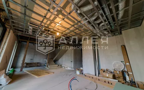 2-этажный коттедж 410 м² без отделки