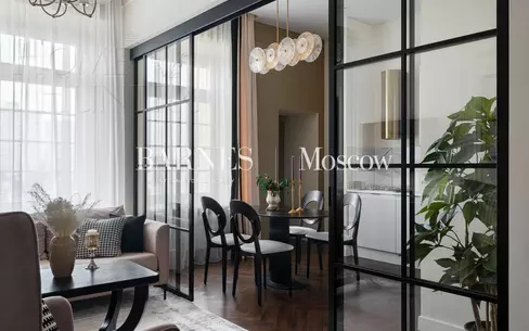 4-КОМН. КВАРТИРА С ОТДЕЛКОЙ 90.4 М² НА 6 ЭТАЖЕ