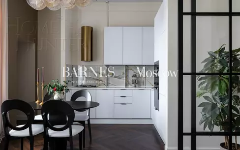4-КОМН. КВАРТИРА С ОТДЕЛКОЙ 90.4 М² НА 6 ЭТАЖЕ