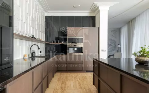2-этажный коттедж 652 м² без отделки
