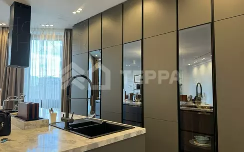 3-КОМН. АПАРТАМЕНТЫ С ОТДЕЛКОЙ 160 М² НА 5 ЭТАЖЕ