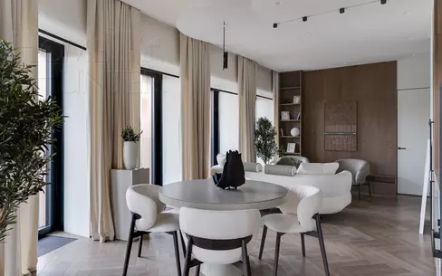 3-КОМН. КВАРТИРА С ОТДЕЛКОЙ 90 М² НА 6 ЭТАЖЕ