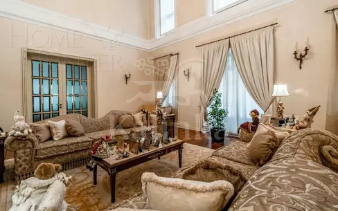 2-этажный коттедж 850 м² с отделкой