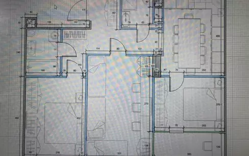 3-КОМН. КВАРТИРА С ОТДЕЛКОЙ 70.5 М² НА 2 ЭТАЖЕ