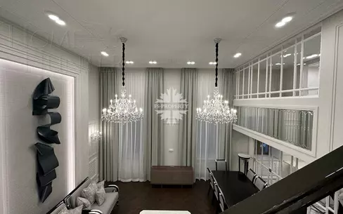 2-УРОВНЕВАЯ КВАРТИРА С ОТДЕЛКОЙ 250 М² НА 3 ЭТАЖЕ