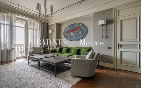 3-КОМН. КВАРТИРА С ОТДЕЛКОЙ 104.2 М² НА 13 ЭТАЖЕ