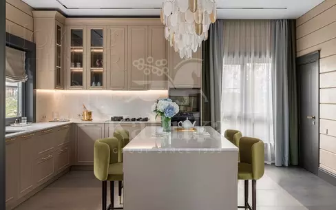 2-этажный коттедж 354 м² с отделкой