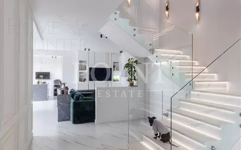 2-этажный коттедж 470 м² с отделкой