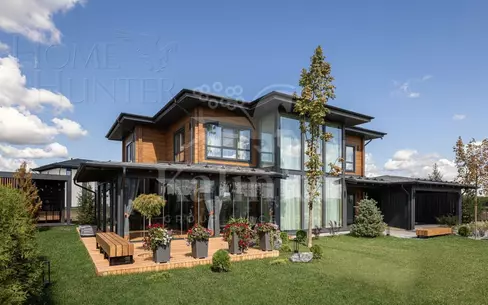 2-этажный коттедж 354 м² с отделкой