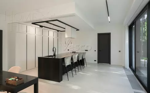 1-этажный коттедж 302 м² с отделкой