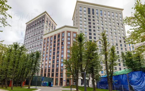 4-КОМН. КВАРТИРА БЕЗ ОТДЕЛКИ 129.6 М² НА 5 ЭТАЖЕ