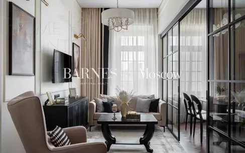 4-КОМН. КВАРТИРА С ОТДЕЛКОЙ 90.4 М² НА 6 ЭТАЖЕ