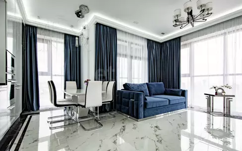 3-КОМН. КВАРТИРА С ОТДЕЛКОЙ 71.6 М² НА 27 ЭТАЖЕ