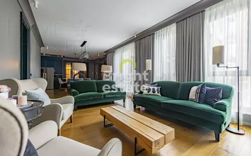 5-КОМН. КВАРТИРА С ОТДЕЛКОЙ 249 М² НА 4 ЭТАЖЕ