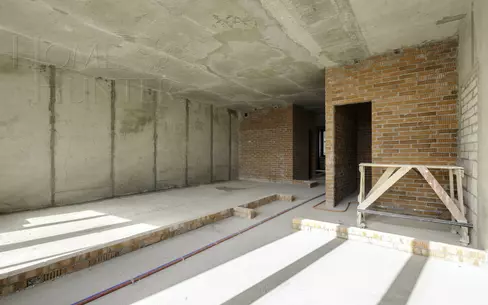 4-КОМН. КВАРТИРА БЕЗ ОТДЕЛКИ 108 М² НА 17 ЭТАЖЕ