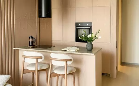 2-КОМН. АПАРТАМЕНТЫ С ОТДЕЛКОЙ 71 М² НА 12 ЭТАЖЕ