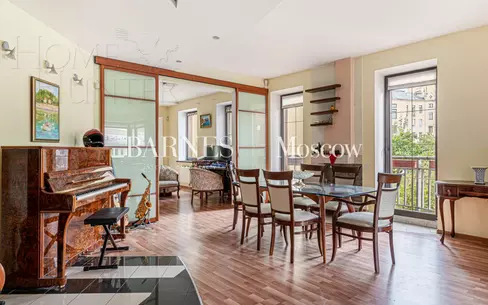 3-КОМН. КВАРТИРА С ОТДЕЛКОЙ 122.5 М² НА 5 ЭТАЖЕ