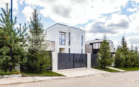 2-этажный коттедж 348 м² с отделкой