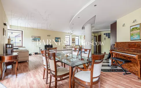 3-КОМН. КВАРТИРА С ОТДЕЛКОЙ 122.5 М² НА 5 ЭТАЖЕ