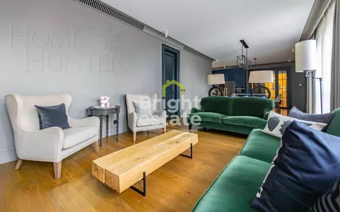 5-КОМН. КВАРТИРА С ОТДЕЛКОЙ 249 М² НА 4 ЭТАЖЕ