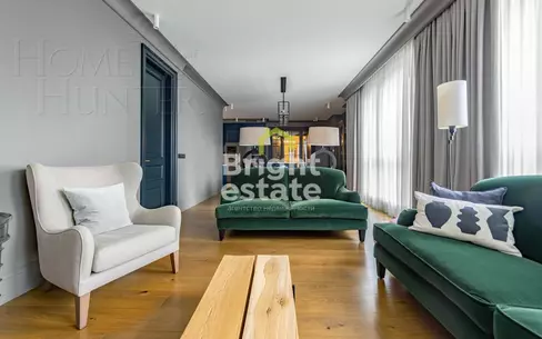 5-КОМН. КВАРТИРА С ОТДЕЛКОЙ 249 М² НА 4 ЭТАЖЕ