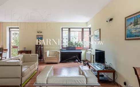 3-КОМН. КВАРТИРА С ОТДЕЛКОЙ 122.5 М² НА 5 ЭТАЖЕ