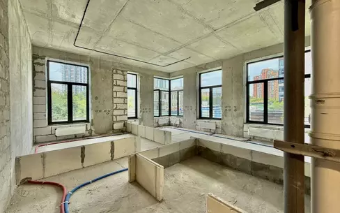 1-КОМН. КВАРТИРА БЕЗ ОТДЕЛКИ 50 М² НА 1 ЭТАЖЕ