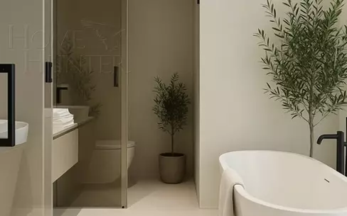 2-КОМН. КВАРТИРА С ОТДЕЛКОЙ 57 М² НА 8 ЭТАЖЕ