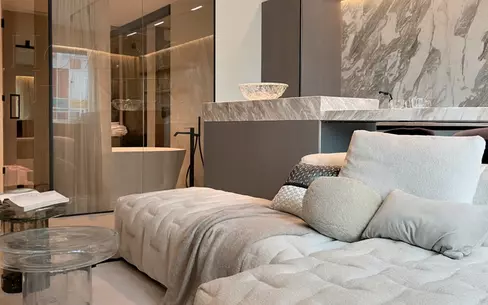 2-КОМН. КВАРТИРА С ОТДЕЛКОЙ 57 М² НА 8 ЭТАЖЕ