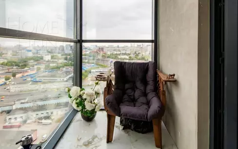 3-КОМН. КВАРТИРА С ОТДЕЛКОЙ 71.6 М² НА 27 ЭТАЖЕ