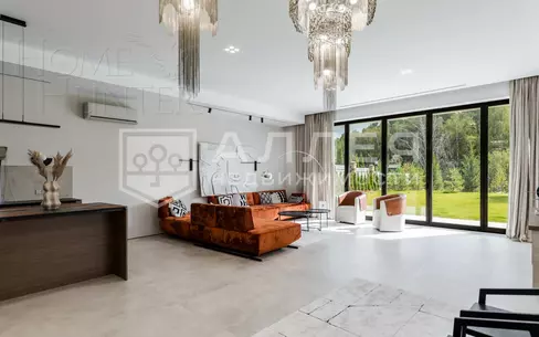 2-этажный коттедж 350 м² с отделкой