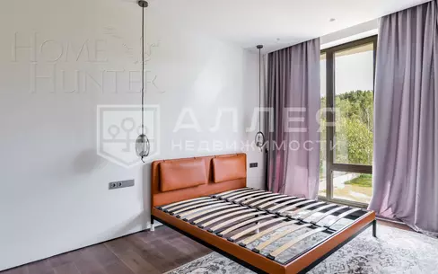 2-этажный коттедж 348 м² с отделкой