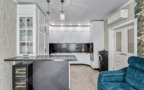 4-КОМН. КВАРТИРА С ОТДЕЛКОЙ 113.3 М² НА 5 ЭТАЖЕ