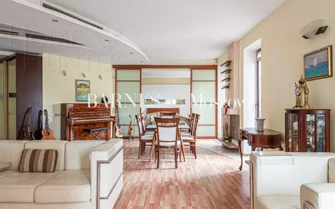 3-КОМН. КВАРТИРА С ОТДЕЛКОЙ 122.5 М² НА 5 ЭТАЖЕ