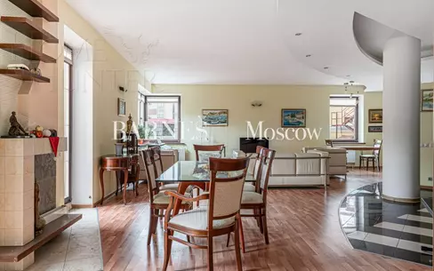 3-КОМН. КВАРТИРА С ОТДЕЛКОЙ 122.5 М² НА 5 ЭТАЖЕ