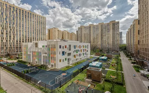 4-КОМН. КВАРТИРА С ОТДЕЛКОЙ 113.3 М² НА 5 ЭТАЖЕ
