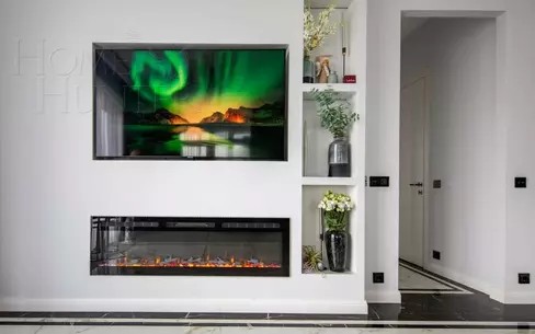 3-КОМН. КВАРТИРА С ОТДЕЛКОЙ 71.6 М² НА 27 ЭТАЖЕ