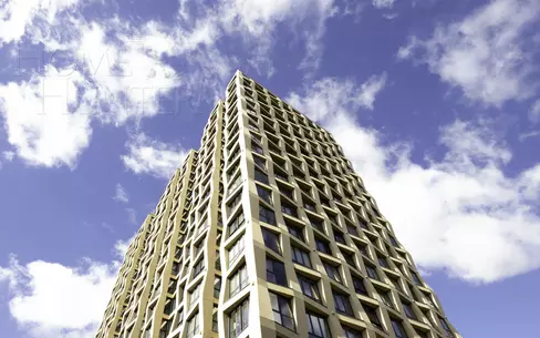 4-КОМН. КВАРТИРА БЕЗ ОТДЕЛКИ 108 М² НА 17 ЭТАЖЕ