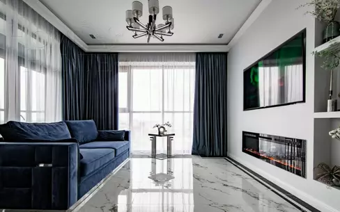 3-КОМН. КВАРТИРА С ОТДЕЛКОЙ 71.6 М² НА 27 ЭТАЖЕ