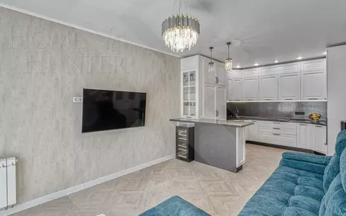 4-КОМН. КВАРТИРА С ОТДЕЛКОЙ 113.3 М² НА 5 ЭТАЖЕ