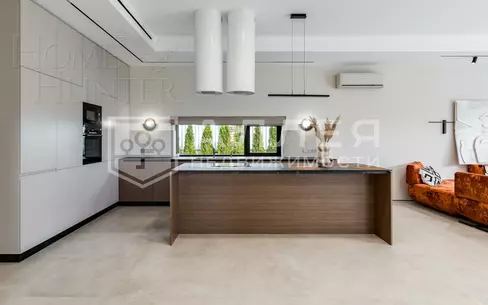 2-этажный коттедж 350 м² с отделкой