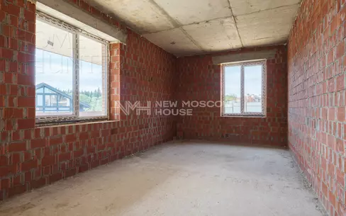 2-этажный коттедж 380 м² без отделки
