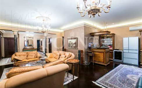 7-КОМН. ПЕНТХАУС С ОТДЕЛКОЙ 400 М² НА 23 ЭТАЖЕ
