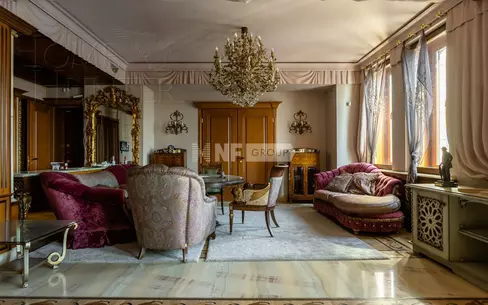 6-КОМН. КВАРТИРА С ОТДЕЛКОЙ 260.1 М² НА 8 ЭТАЖЕ