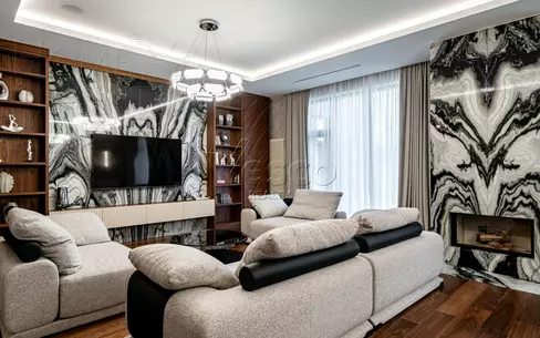 2-этажный коттедж 942 м² с отделкой