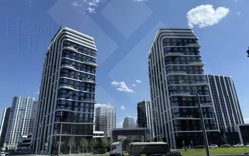 1-КОМН. КВАРТИРА С ОТДЕЛКОЙ 43.4 М² НА 16 ЭТАЖЕ