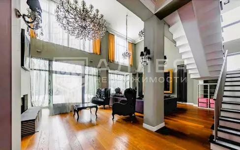 КОТТЕДЖ 900 м² с отделкой